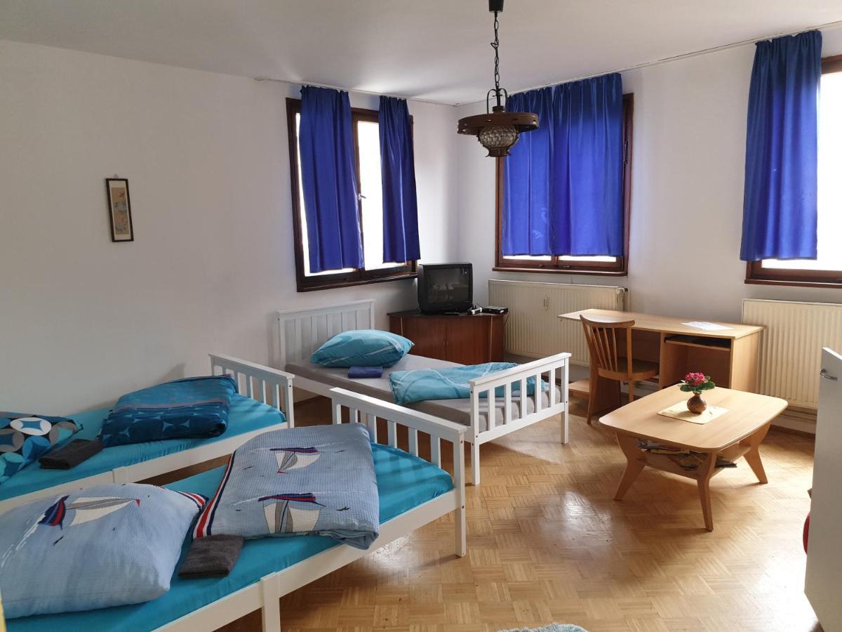 Hotel Pension Engel Pfullendorf Exteriér fotografie