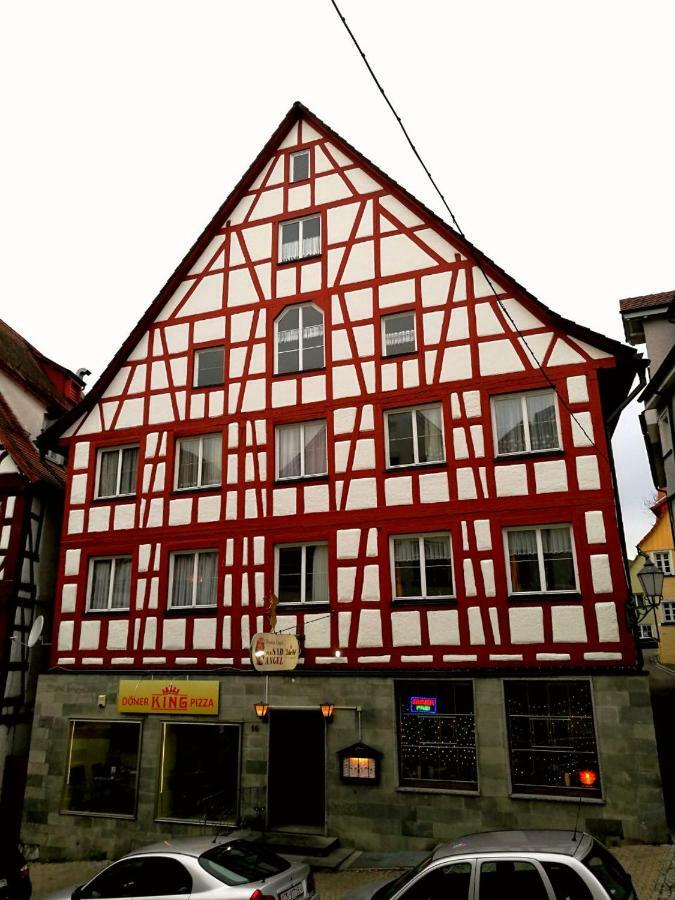 Hotel Pension Engel Pfullendorf Exteriér fotografie